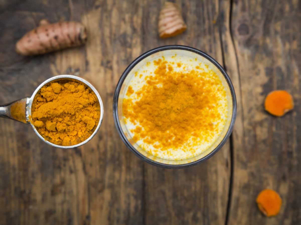 вода с куркумой натощак для похудения