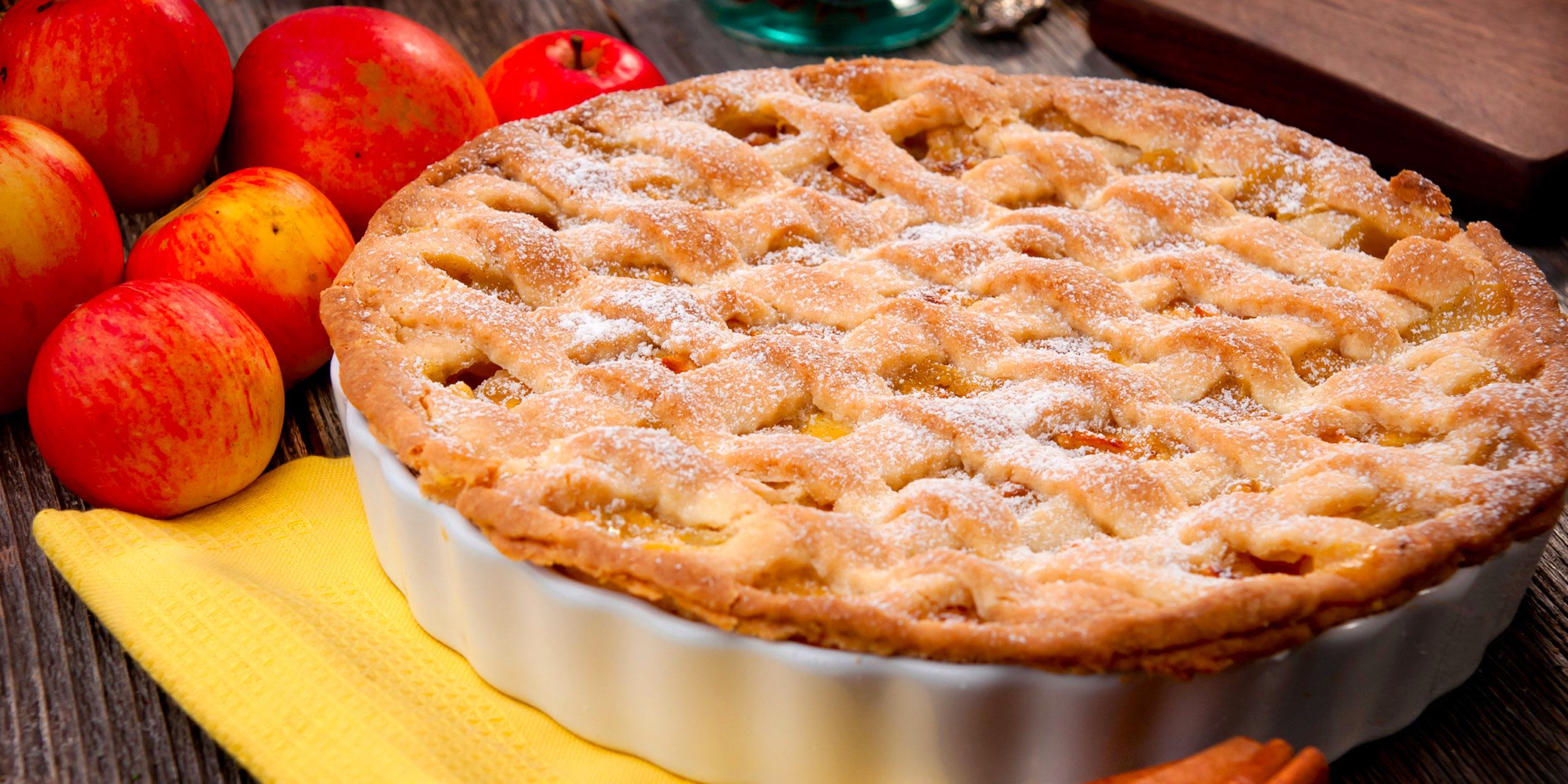 что можно испечь с яблоками кроме шарлотки