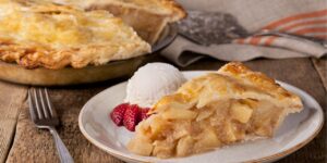 что испечь из яблок кроме шарлотки