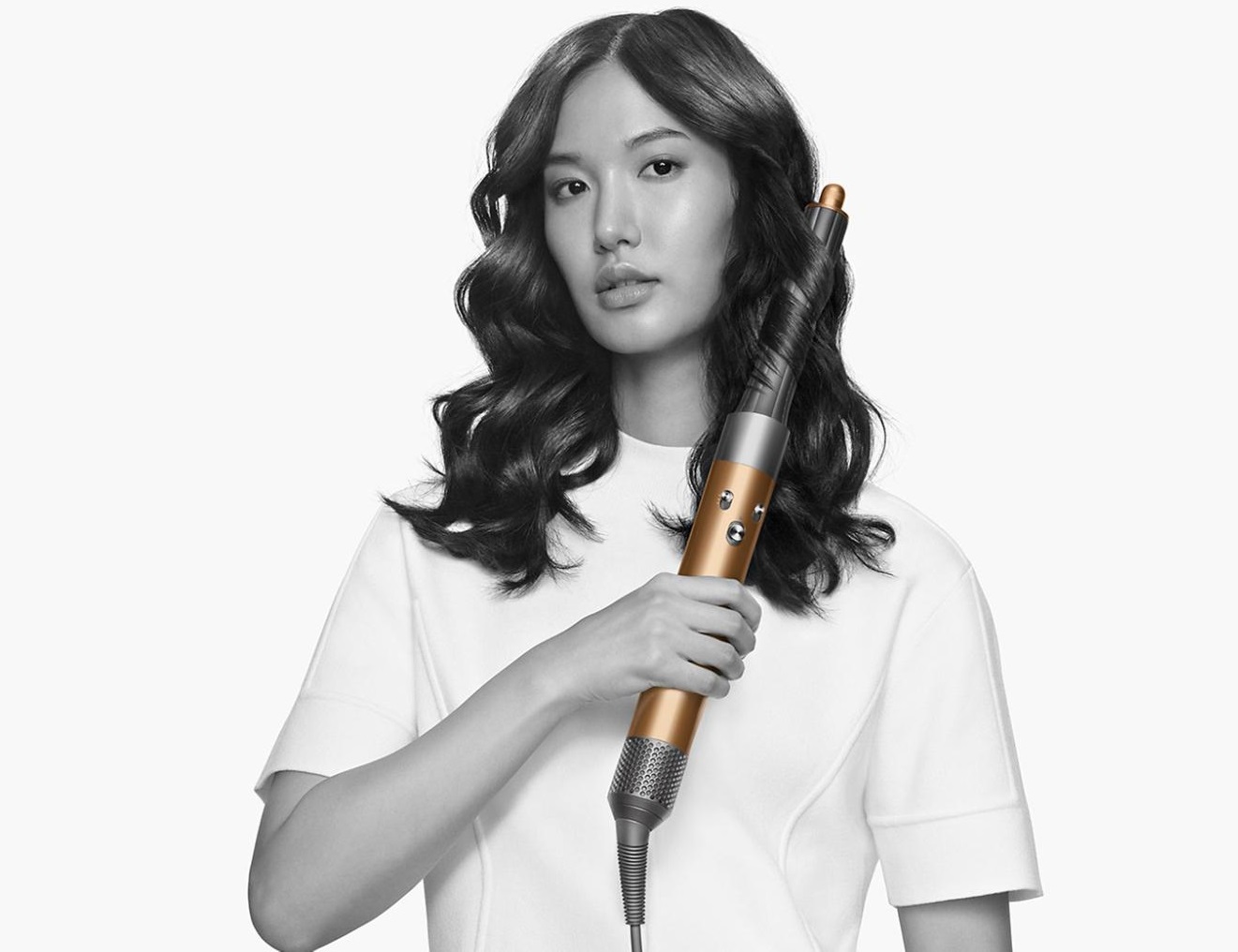 как пользоваться стайлером дайсон