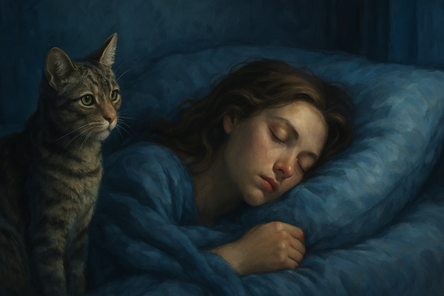 к чему сниться кошка