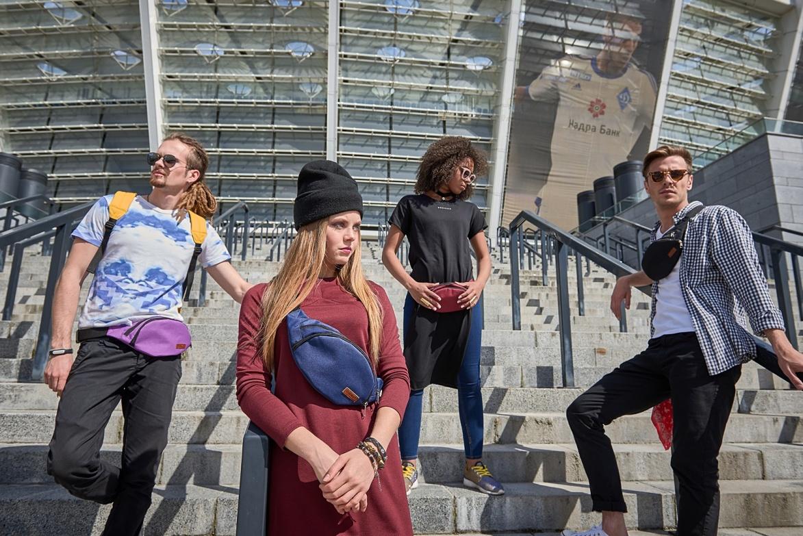 Женские бананки